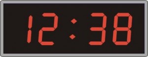 Time display